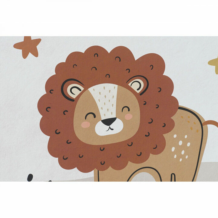 Tela DKD Home Decor polistirene Tela 53 x 4,5 x 73 cm