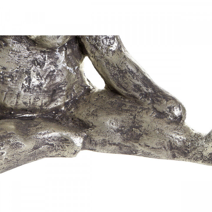 Decoratieve figuren DKD Home Decor 11 x 22,5 x 17 cm Gouden Yoga (3 Stuks)