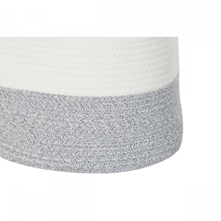 Set of Baskets DKD Home Decor White Black Grey Mustard (3 Units)