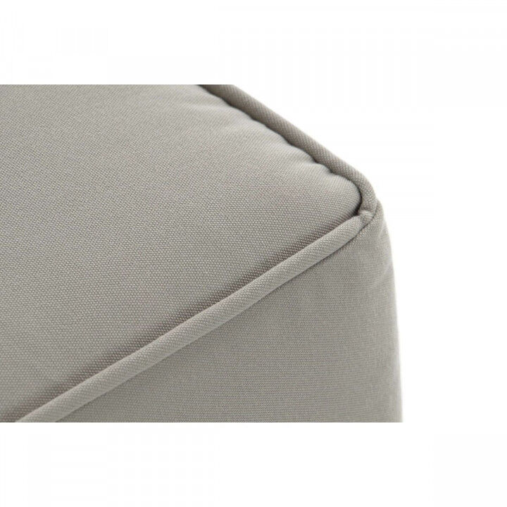 Chaise de jardin DKD Home Decor Naturel Gris clair 82 x 80 x 73 cm