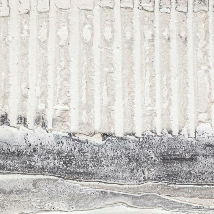 Leinwand DKD Home Decor Kiefer Leinwand 100 x 3,7 x 100 cm