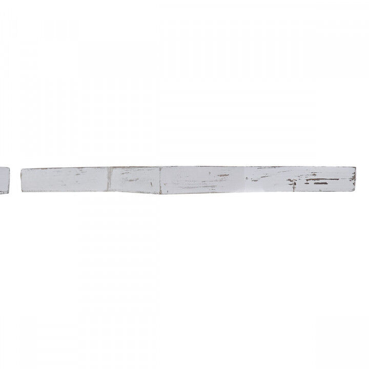 Centrotavola DKD Home Decor Bianco Legno 57 x 54 x 3 cm (3 Pezzi)