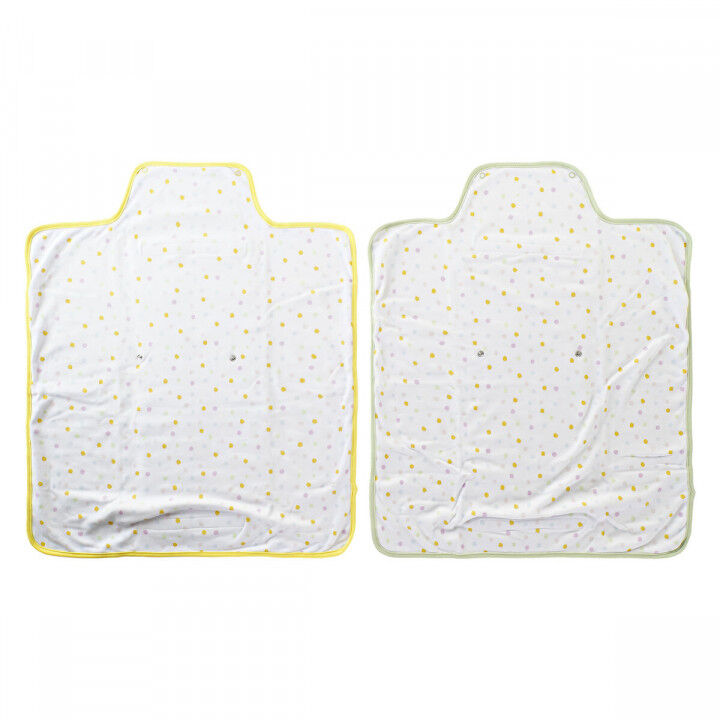 Diaper Changing Bag DKD Home Decor Travel Yellow Green Children's 22 x 1 x 40 cm