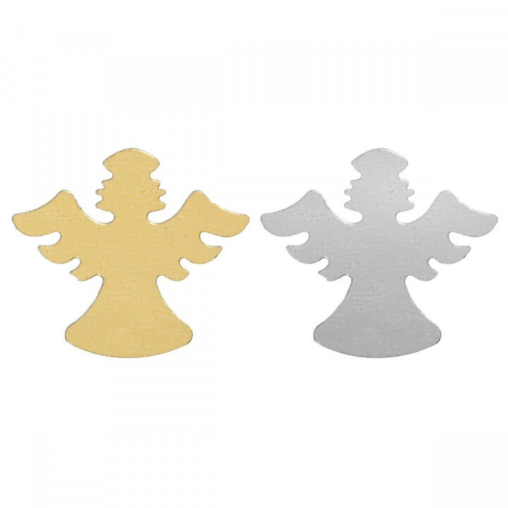 Adorno Navideño DKD Home Decor Ángel (2 Unidades)