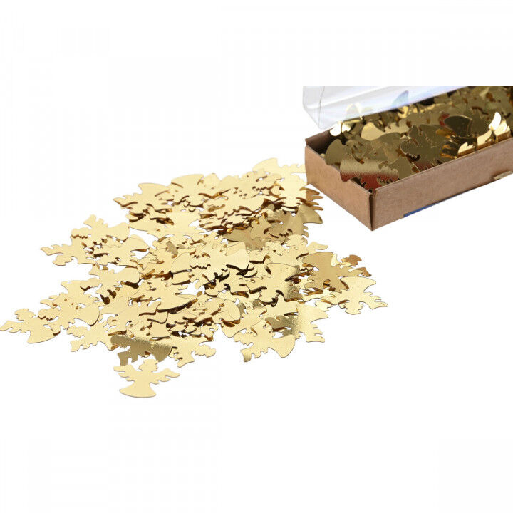 Kerstversiering DKD Home Decor Engel (2 Stuks)