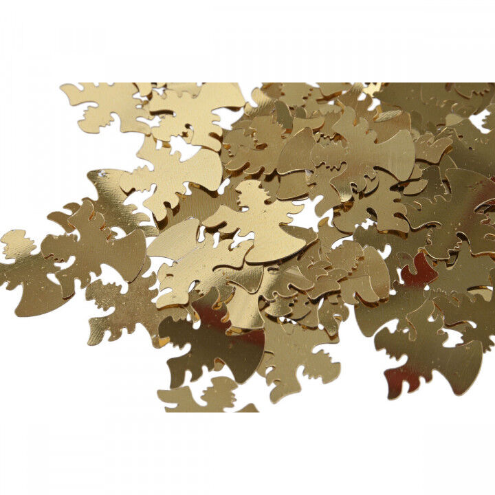 Kerstversiering DKD Home Decor Engel (2 Stuks)