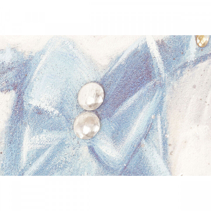 Tela DKD Home Decor Pino Tela 102 x 4,5 x 102 cm