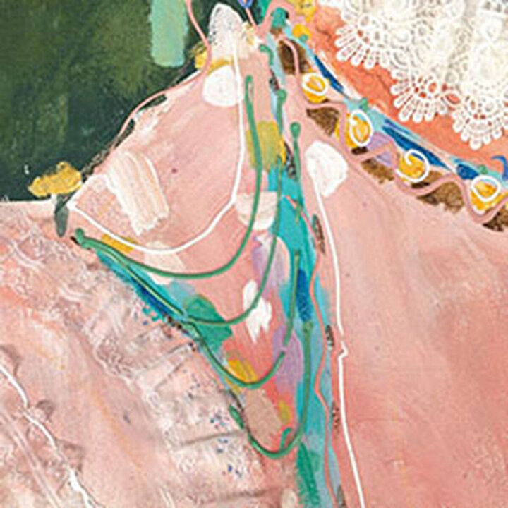 Tela DKD Home Decor Pino Tela 90 x 3,7 x 90 cm