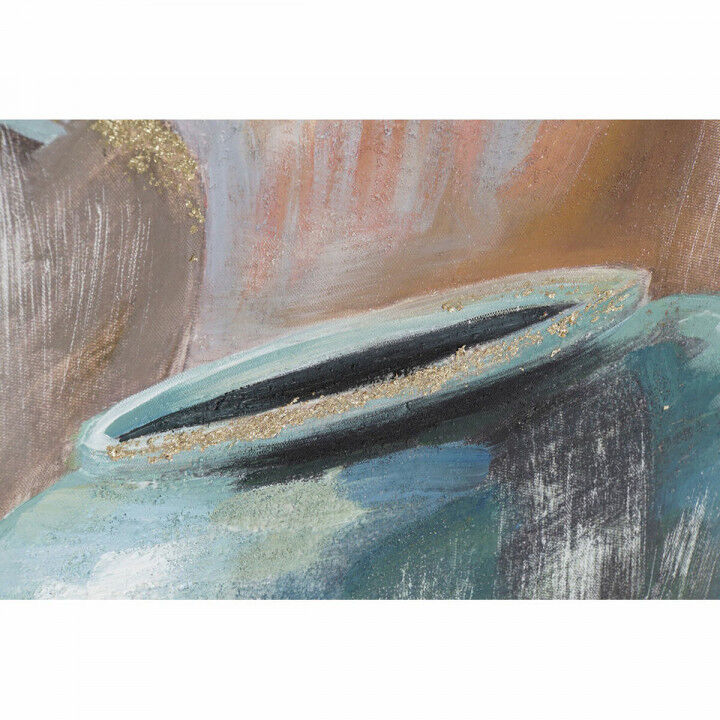 Tela DKD Home Decor Pino Tela 90 x 2,7 x 60 cm