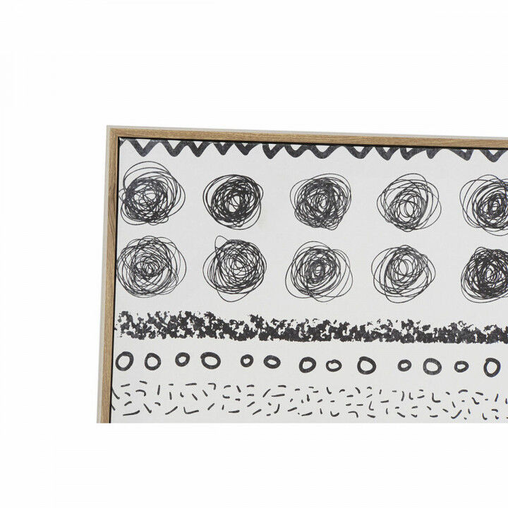 Canvas DKD Home Decor Canvas MDF Wood 50 x 3 x 70 cm