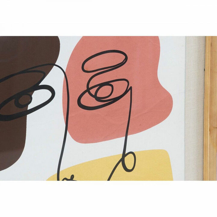 Cadre DKD Home Decor Verre Bois MDF 55 x 2 x 70 cm