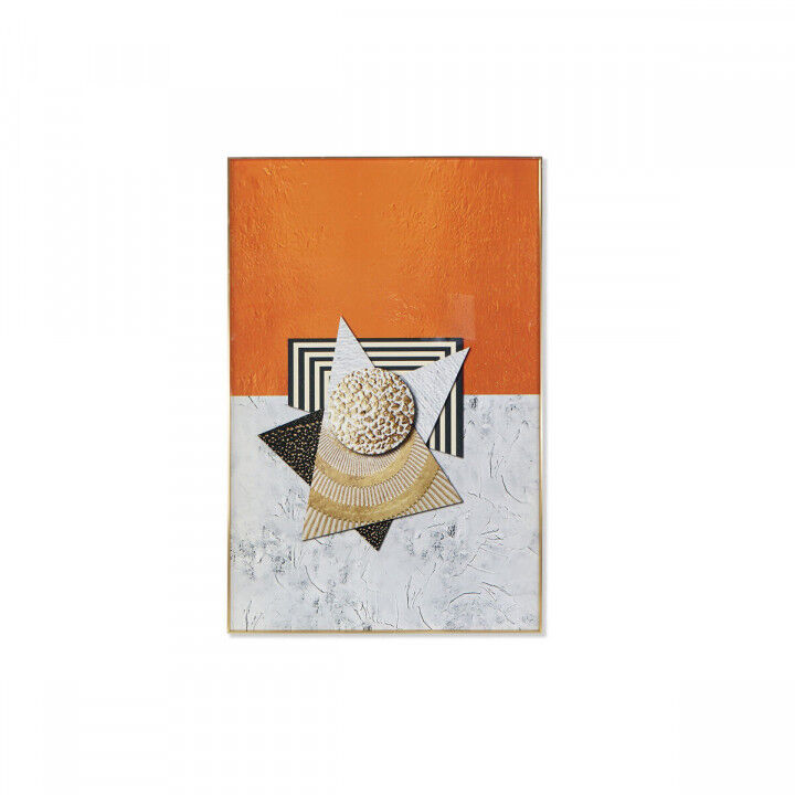 Painting DKD Home Decor Aluminium MDF Wood 80 x 3 x 120 cm