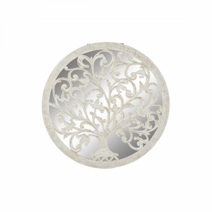 Decoración de Pared DKD Home Decor Árbol Madera MDF (90 x 2 x 90 cm)