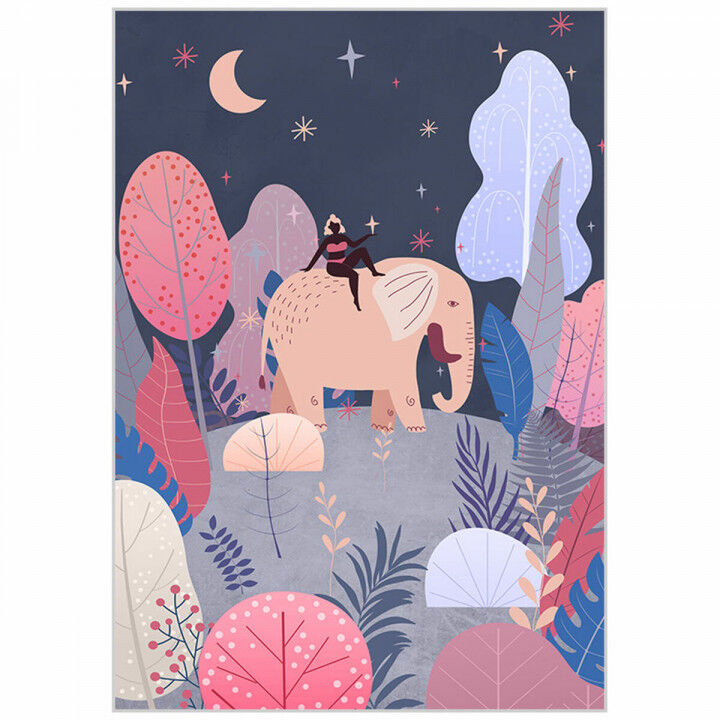 Quadro DKD Home Decor polistirene 53 x 4,3 x 73 cm