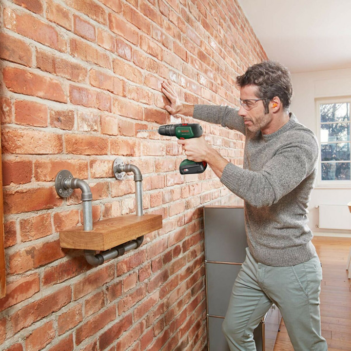 Hamerboor BOSCH UniversalImpact 18 18 V 34 Nm