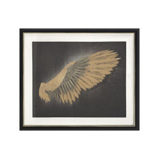 Quadro DKD Home Decor Cristallo Legno MDF 63 x 3,5 x 53 cm