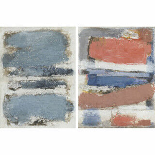 Leinwand DKD Home Decor Kiefer Leinwand 90 x 2,4 x 120 cm