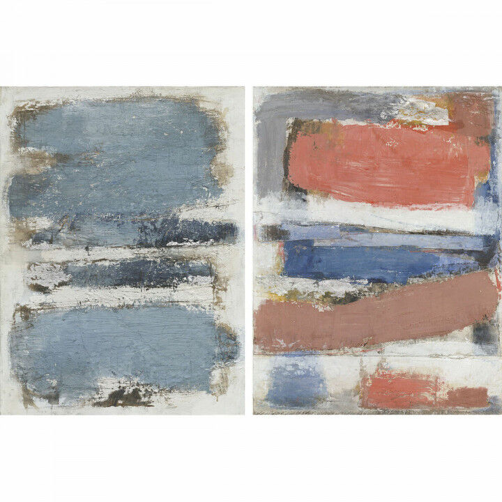 Lienzo DKD Home Decor Pino Lienzo 90 x 2,4 x 120 cm