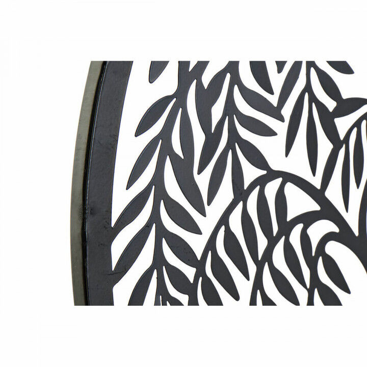 Décoration murale DKD Home Decor Arbre Métal (2 pcs) (40 x 1 x 40 cm)