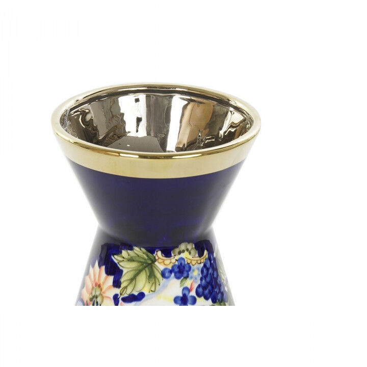 Vaas DKD Home Decor Porselein Zwart Shabby Chic (19 x 19 x 36 cm)