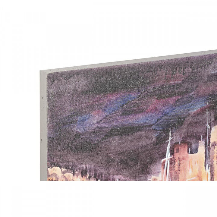 Leinwand DKD Home Decor Leinwand Holz MDF 80 x 3 x 80 cm