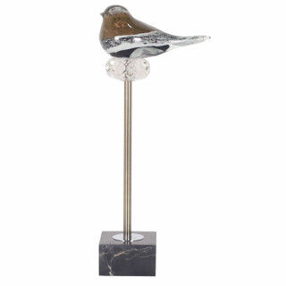 Decoratieve figuren DKD Home Decor Tricolor Vogel 18 x 9 x 42 cm