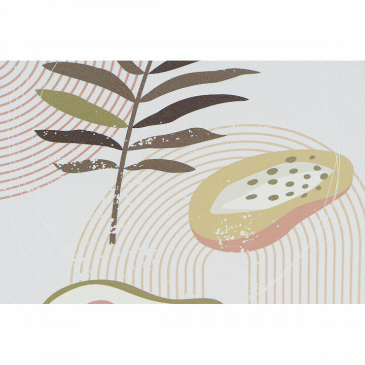 Leinwand DKD Home Decor Leinwand Holz MDF 30 x 1,8 x 40 cm (4 Stücke)