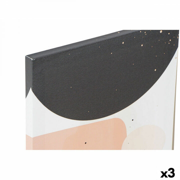 Canvas DKD Home Decor Canvas MDF Wood 30 x 1,8 x 40 cm