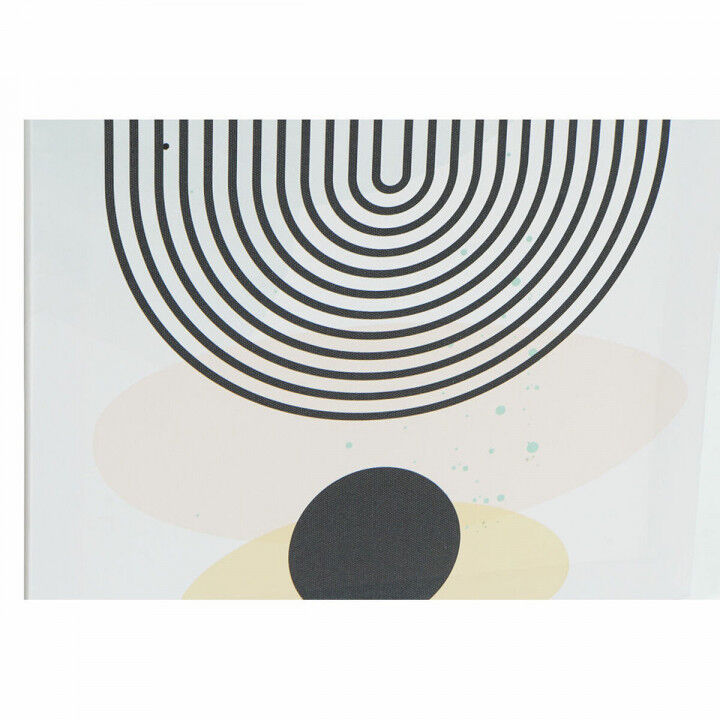 Canvas DKD Home Decor Canvas MDF Wood 30 x 1,8 x 40 cm