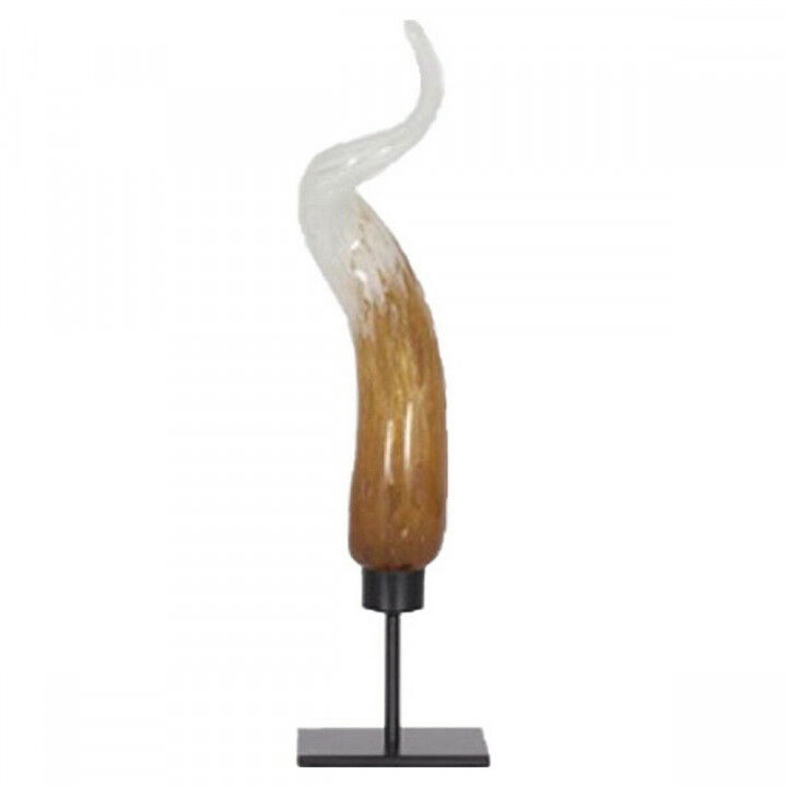 Figura Decorativa DKD Home Decor Cristal Metal (12 x 7 x 47 cm)