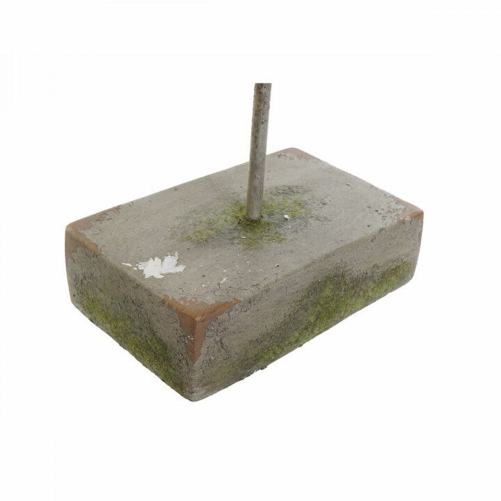 Statua Decorativa DKD Home Decor 24 x 15 x 58 cm Grigio Coloniale Africana