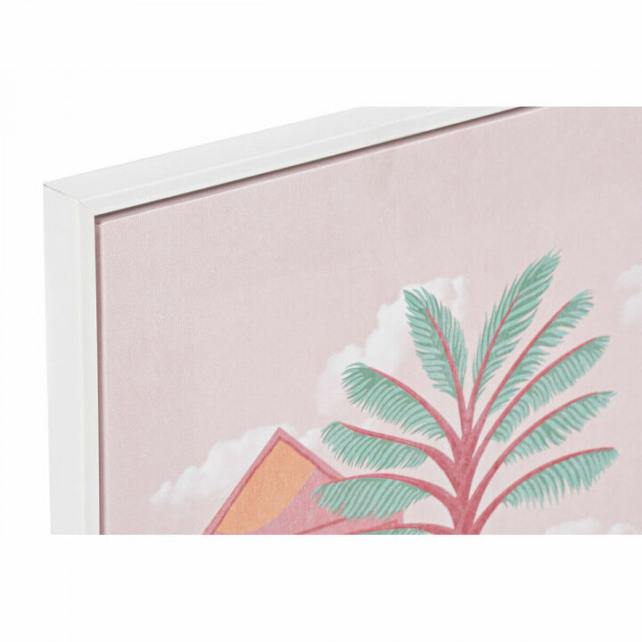 Tela DKD Home Decor polistirene Tela 40 x 2,5 x 50 cm