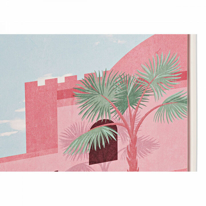 Canvas DKD Home Decor polystyrene Canvas 40 x 2,5 x 50 cm