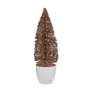 Weihnachtsbaum Krist+ Bronze Gold Kunststoff 9 x 28 x 9 cm klein