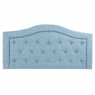 Hoofdbord DKD Home Decor Blauw Celeste Hout 145 x 8 x 72 cm