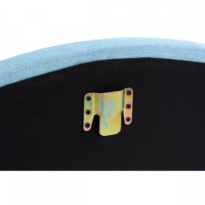 Hoofdbord DKD Home Decor Blauw Celeste Hout 145 x 8 x 72 cm