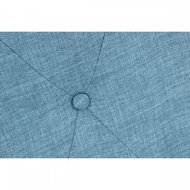 Cabecero de Cama DKD Home Decor Azul Celeste Madera 145 x 8 x 72 cm