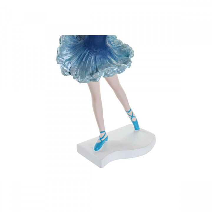 Statua Decorativa DKD Home Decor Azzurro Romantico Ballerina Classica 11 x 6 x 23 cm