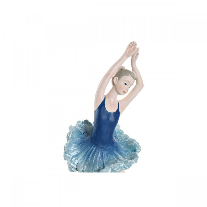 Statua Decorativa DKD Home Decor Azzurro Romantico Ballerina Classica 11 x 6 x 23 cm
