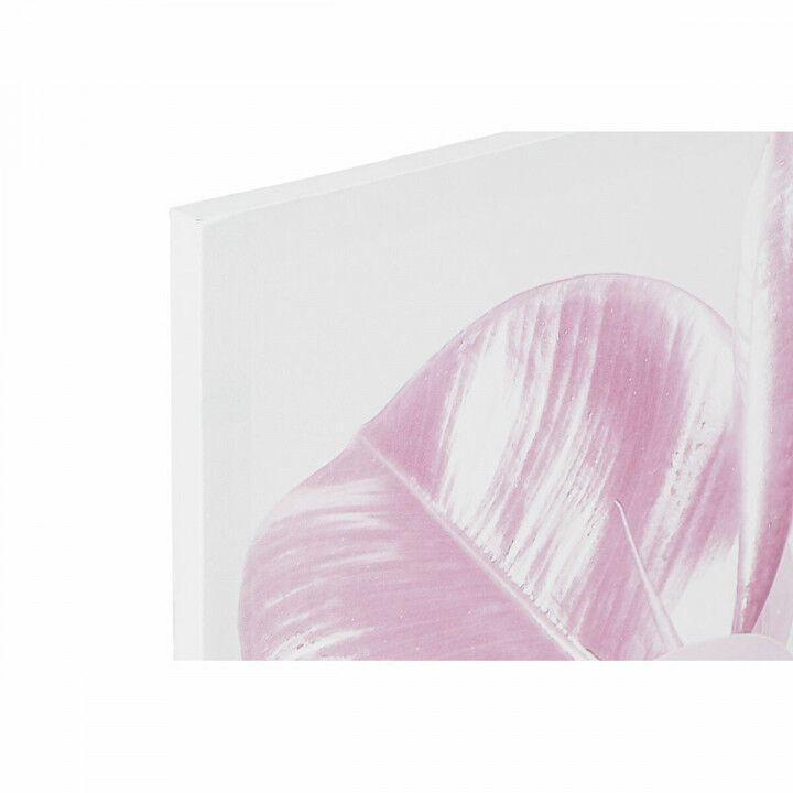 Canvas DKD Home Decor Canvas MDF Wood 50 x 1,8 x 70 cm