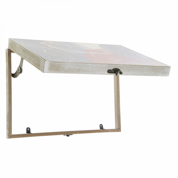 Sleutelkastje DKD Home Decor Multicolour Hout MDF 2 Stuks 46,5 x 6 x 31,5 cm