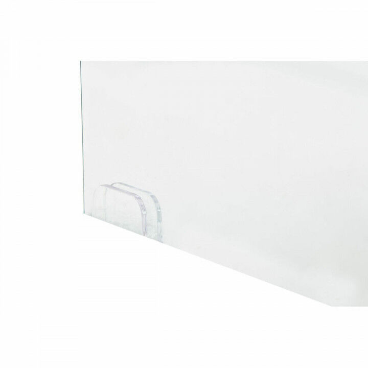 Dressoir DKD Home Decor   Natuurlijk Gehard glas Hout MDF 120 x 44 x 120 cm