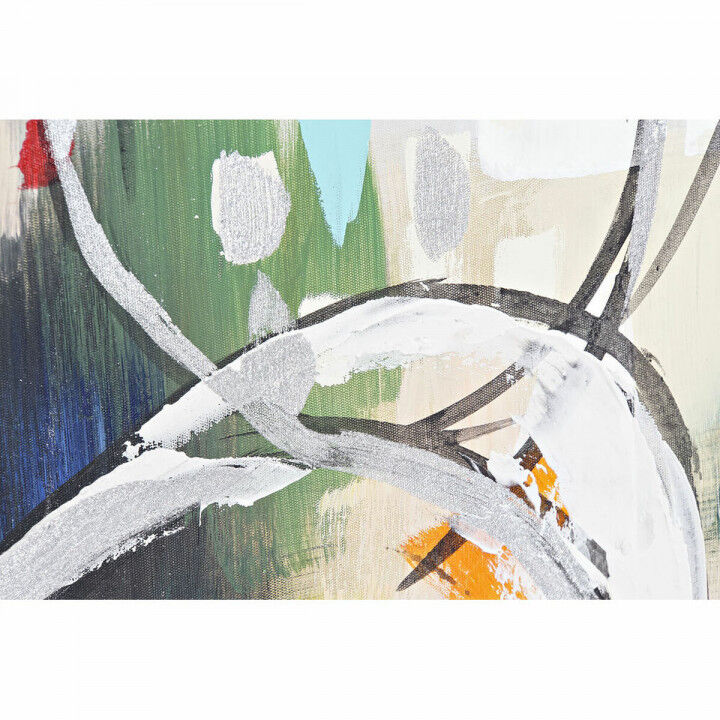 Leinwand DKD Home Decor Kiefer Leinwand 60 x 2,8 x 60 cm