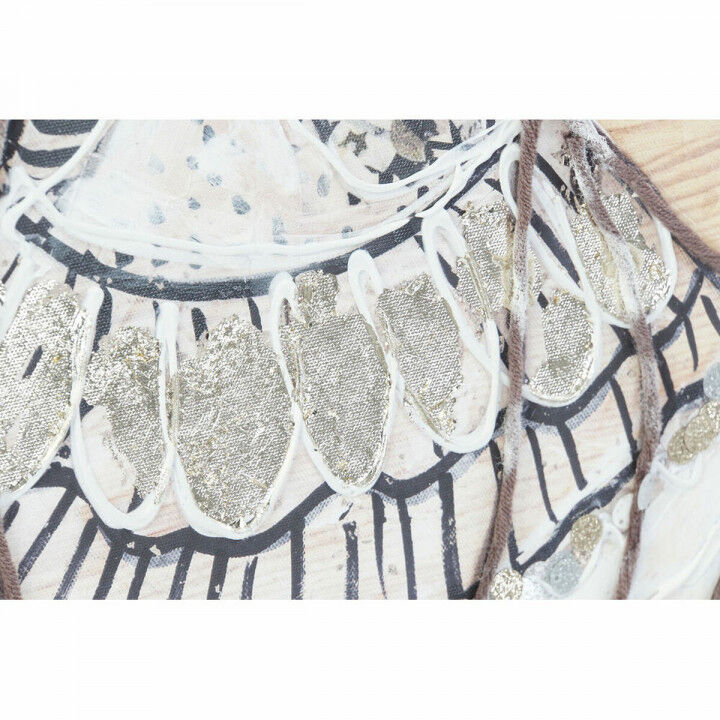 Canvas DKD Home Decor Pijnboom Canvas 60 x 3,7 x 120 cm