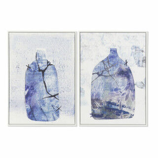 Lienzo DKD Home Decor Poliestireno Lienzo 52,2 x 4,5 x 73 cm