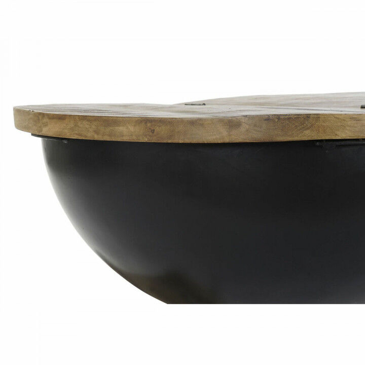 Hoofdtafel DKD Home Decor Hout Metaal 114 x 76 x 33 cm