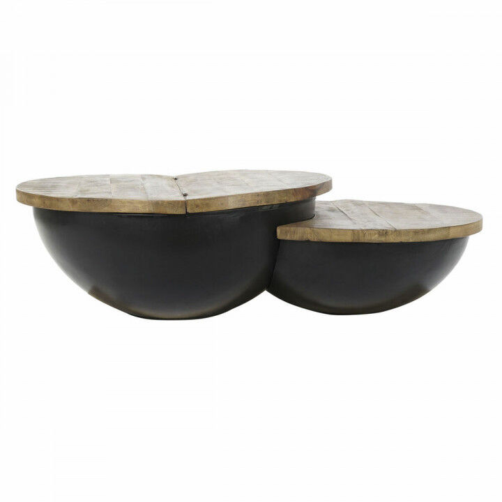 Tavolino da Caffè DKD Home Decor Legno Metallo 114 x 76 x 33 cm