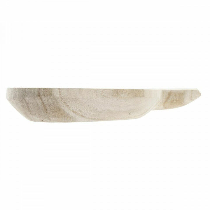 Centre de Table DKD Home Decor Marron Bois de paulownia 39 x 16 x 5 cm