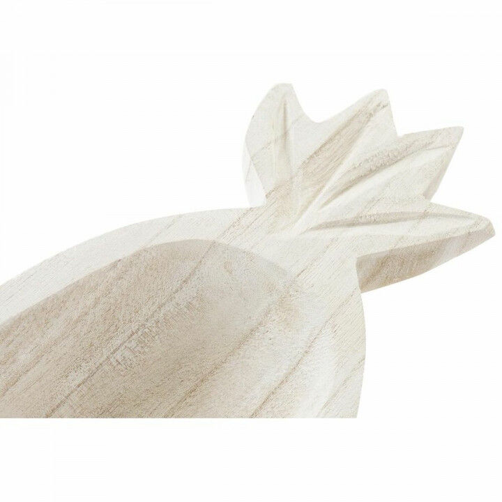 Centrotavola DKD Home Decor Marrone Legno di paulownia 39 x 16 x 5 cm