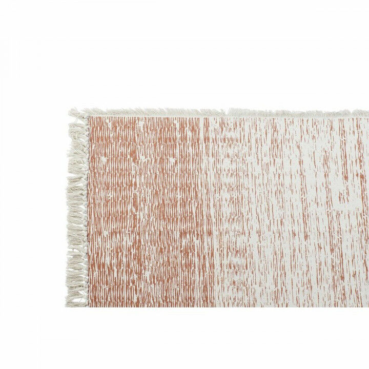 Tappeto DKD Home Decor Beige Arancio (120 x 180 x 1 cm)